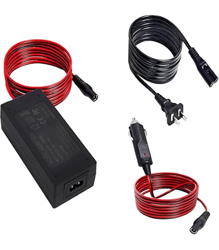 Amazon.com: MPKKE AC Adapter for NOCO Genius Boost HD GB70 2000